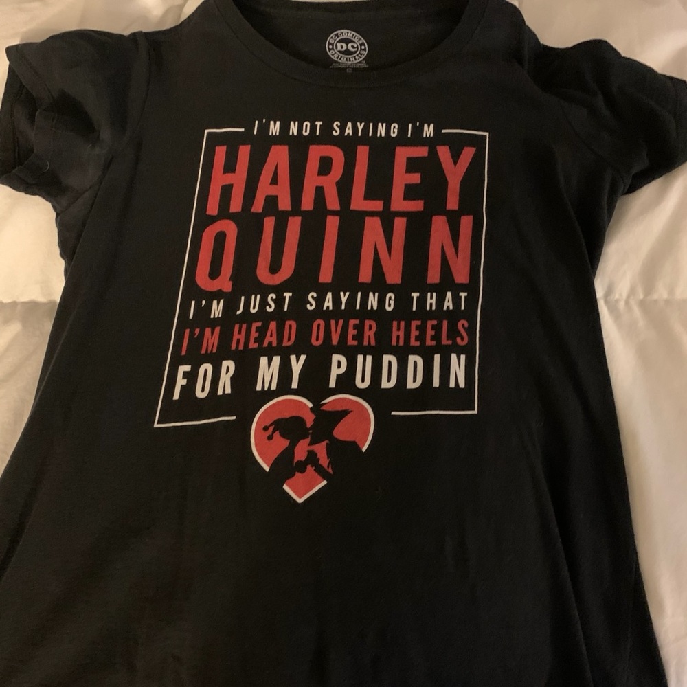 DC Harley Quinn Top